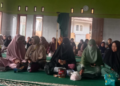 BIMLUH dan Gema Selawat Warnai Pembinaan Keagamaan di MT Riyadul Aliyah Kabandungan