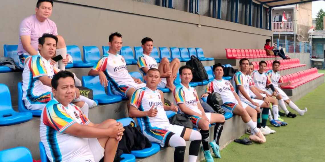 Perkuat Kebugaran dan Kekompakan Pegawai, IPLORASI FC Kemenag Sukabumi Menang 11-7 atas MU Bekasi
