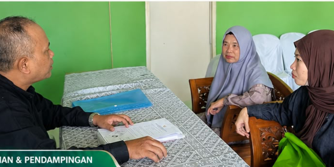KUA Cicantayan Buka Layanan Konsultasi Tanah Wakaf untuk Masyarakat