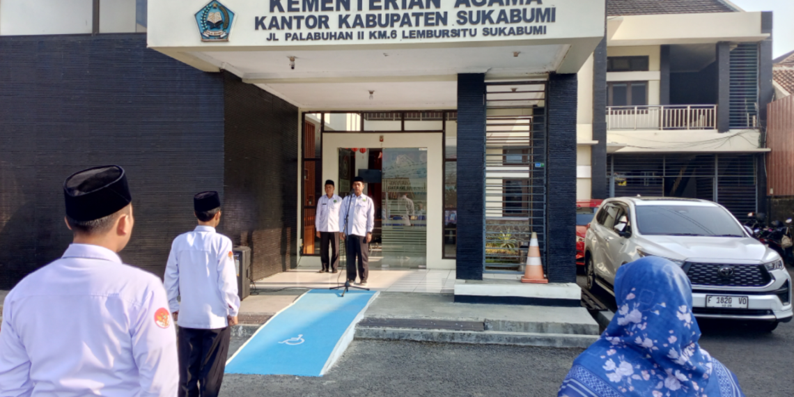 Apel Senin Pagi, Pembina Apel Tekankan Integritas dan Semangat Pengabdian