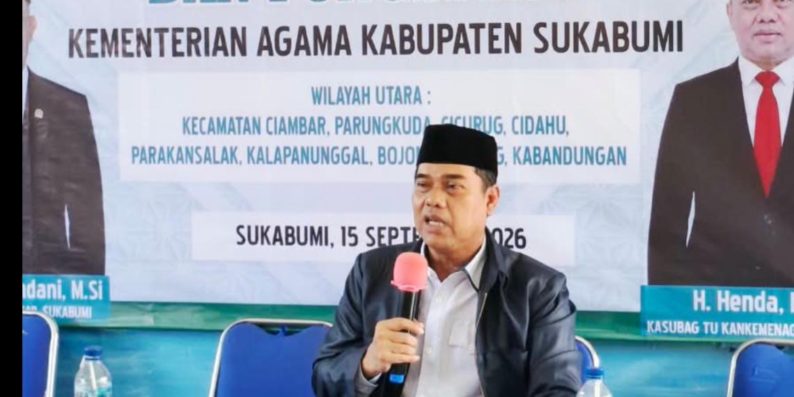 Penguatan Tugas dan Fungsi ASN, Kasubbag TU Kemenag Sukabumi Dorong Layanan Cepat dan Pemetaan SDM