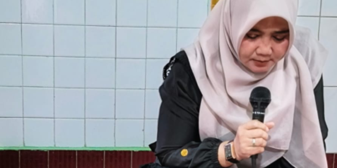 Penyuluh Agama Islam KUA Cisolok Hadiri Maulid Nabi dan Gema Shalawat Bersama Majelis Taklim