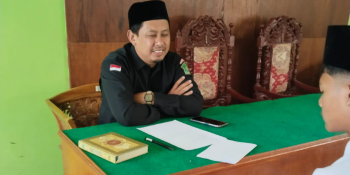 KUA Jampangkulon Gelar BRUS, Berikan Pendampingan bagi 13 Siswa SMPN 1 Jampangkulon