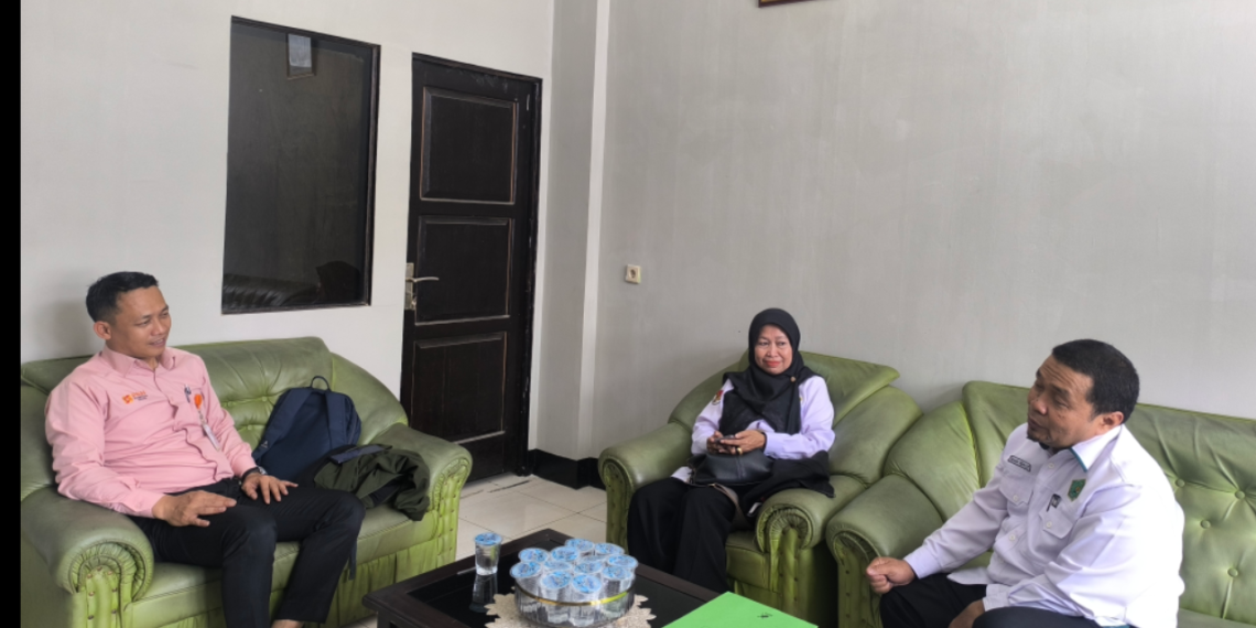 Perkuat Pendampingan Spiritual Pasien, RS DKH Cibadak Koordinasi dengan Kemenag Kabupaten Sukabumi