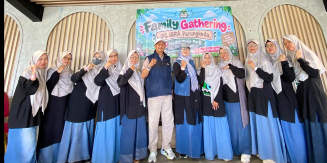 Perkuat Silaturahmi dan Soliditas Pendidik RA, PC IGRA Parungkuda Gelar Family Gathering