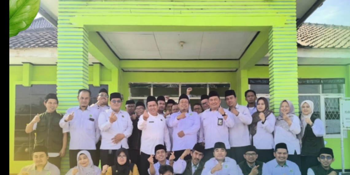 KUA Warungkiara Jadi Lokasi Supervisi dan Pembinaan Pegawai Bersama KUA Bantargadung