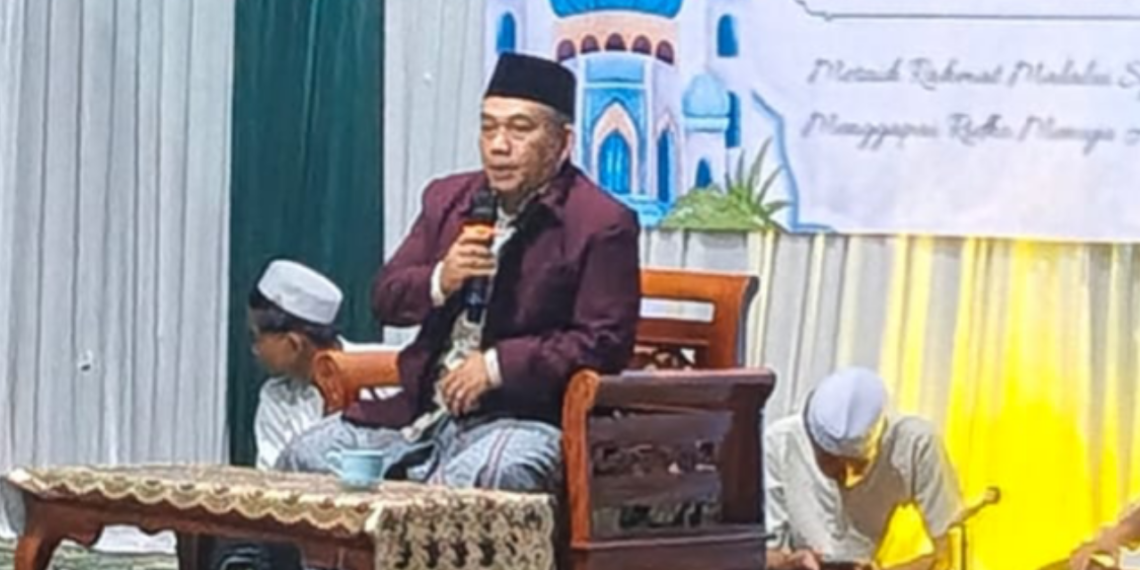 Penyuluh KUA Kabandungan Sosialisasikan GEMMAS dalam Peringatan Maulid Nabi