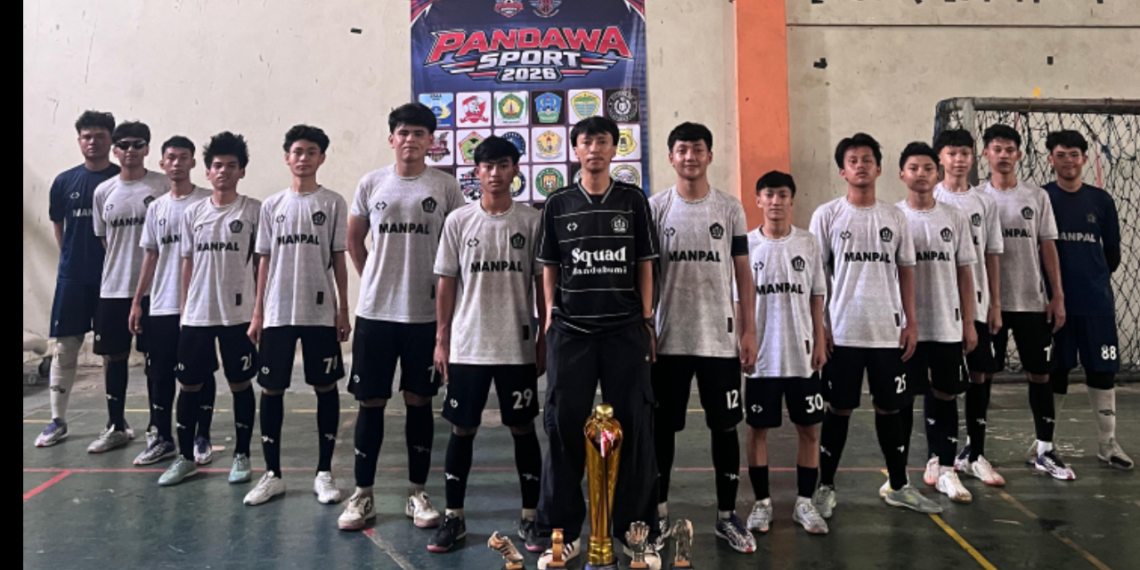 Tim Futsal MAN 2 Sukabumi Sabet Tujuh Penghargaan di Pandawa Futsal Cup 2026