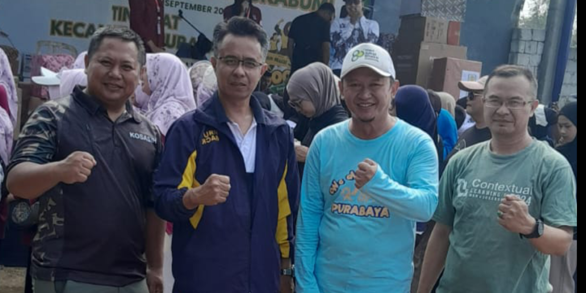 Kepala KUA Purabaya Hadiri Gebyar Hari Jadi Kabupaten Sukabumi ke-156