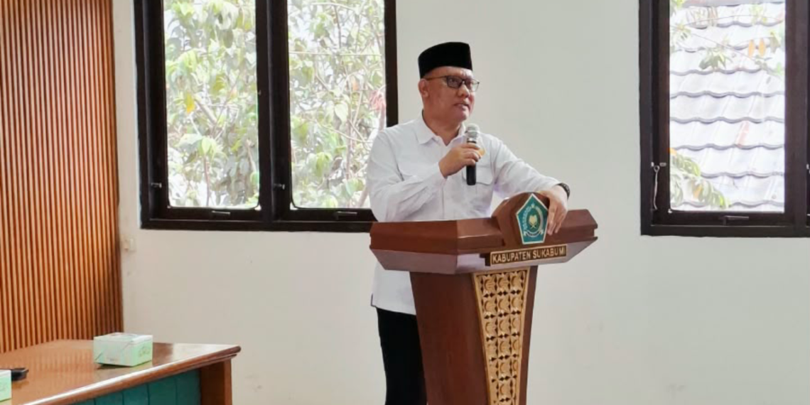 Kasi Penmad Kemenag Kabupaten Sukabumi Tekankan Pendalaman Materi Peserta OMI 2026