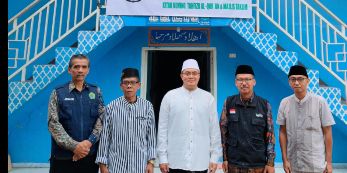 Penyuluh KUA Sukaraja Laksanakan Verifikasi Ponpes Al-Idrusiyyah Sukabumi