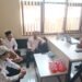 KUA Jampangtengah Perkuat Kerja Sama Lintas Sektoral melalui Koordinasi dengan Kecamatan