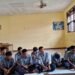 KUA Jampangkulon Kolaborasi dengan Sekolah dan Bhabinkamtibmas Beri Pembinaan kepada Siswa