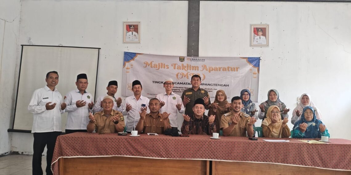 Penyuluh KUA Jampangtengah Hadiri Pengajian MTA, Dalami Nilai Iman, Islam, dan Ihsan