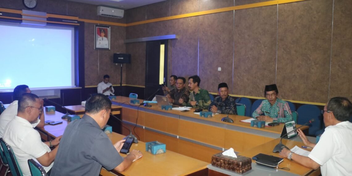 Kasi PAI Kemenag Kabupaten Sukabumi Jalin Koordinasi dengan Sekda, Perkuat Dukungan bagi Guru PAI