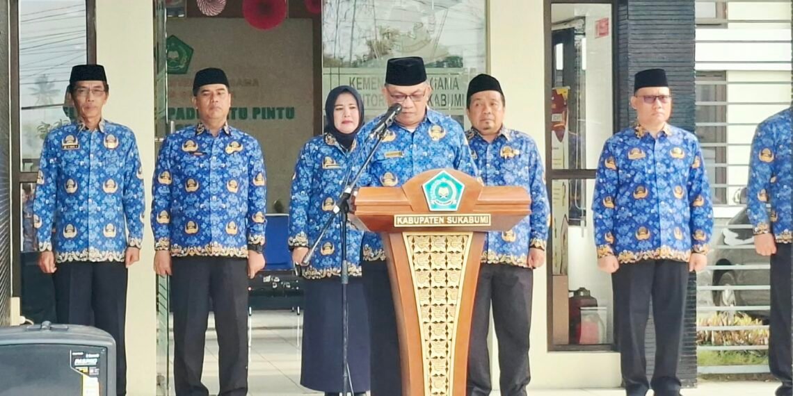 Kemenag Kabupaten Sukabumi Gelar Upacara Peringatan Hari Kesaktian Pancasila 2026