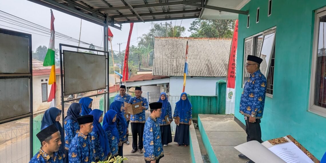 KUA Cicantayan Teguhkan Integritas ASN melalui Peringatan Hari Kesaktian Pancasila