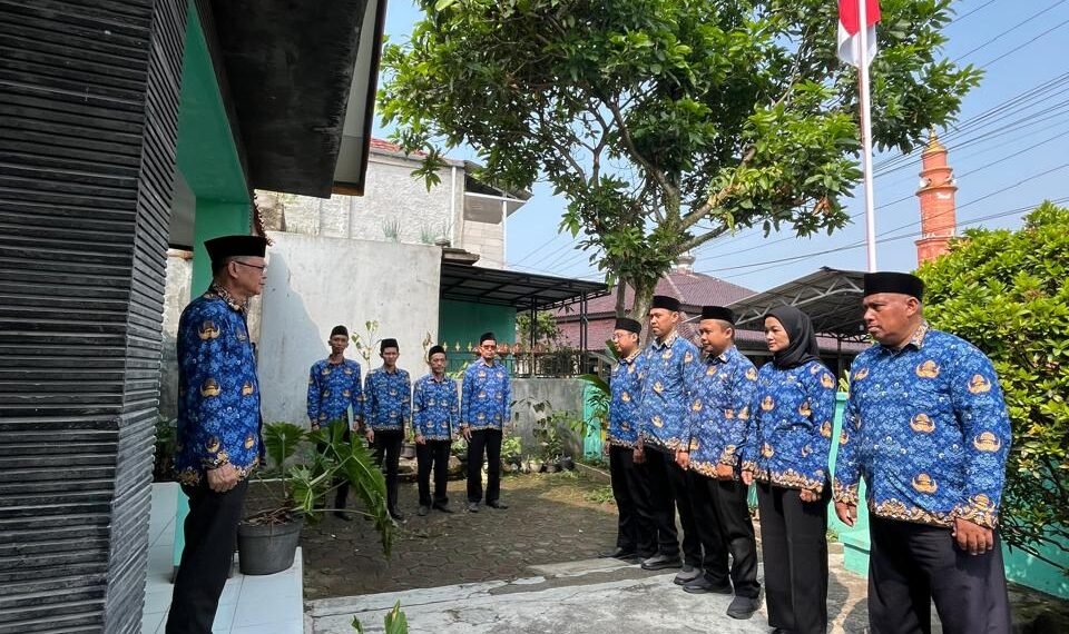 Hari Kesaktian Pancasila, KUA Cidahu Perkuat Semangat Persatuan dan Pelayanan