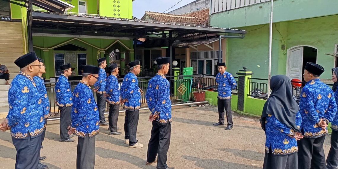 KUA Jampangtengah Teguhkan Semangat Kebangsaan pada Hari Kesaktian Pancasila