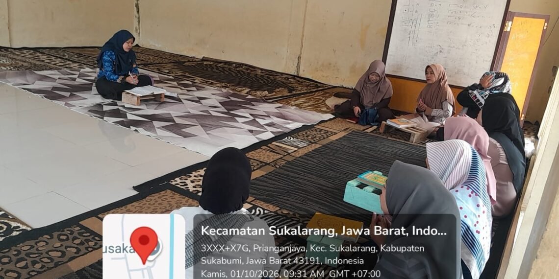 Penyuluh KUA Sukalarang Perkuat Ketahanan Keluarga melalui Program SAKURA