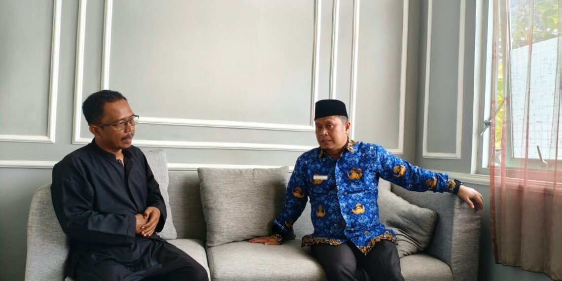 KUA Nagrak Bangun Sinergi dengan Pemerintah Kecamatan untuk Penguatan Pelayanan