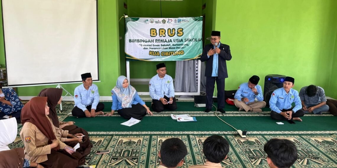 KUA Cibitung Berikan Bimbingan Remaja Usia Sekolah, Bekali Generasi Muda Hadapi Masa Depan