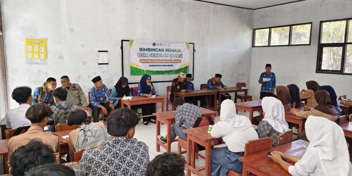 Menata Pilihan, Menjaga Masa Depan: Penyuluh KUA Ciracap Hadir melalui BRUS