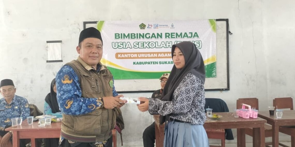 Menata Masa Depan Sejak Remaja, Penghulu KUA Ciracap Hadir melalui BRUS