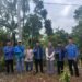 Kepala KUA Jampangtengah Verifikasi Lapangan Tanah Wakaf di Desa Bojongjengkol