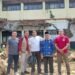 Pengawas PAI Kemenag Kabupaten Sukabumi Tinjau Dampak Puting Beliung di SMAN 1 Cicurug