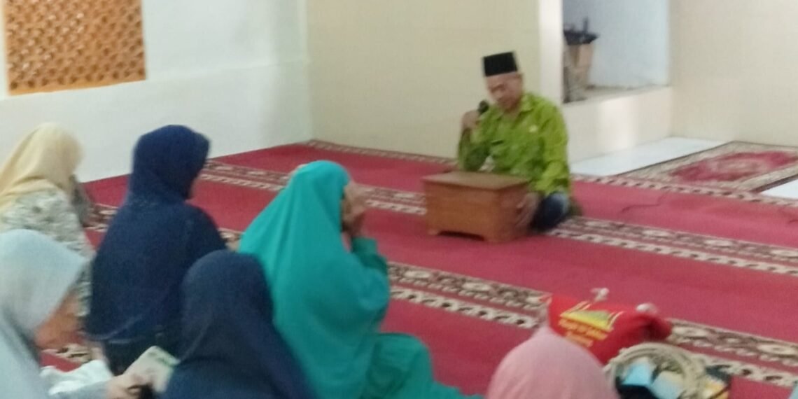 Penyuluh KUA Ciracap Tanamkan Semangat Berjuang di Jalan Allah melalui BIMLUH