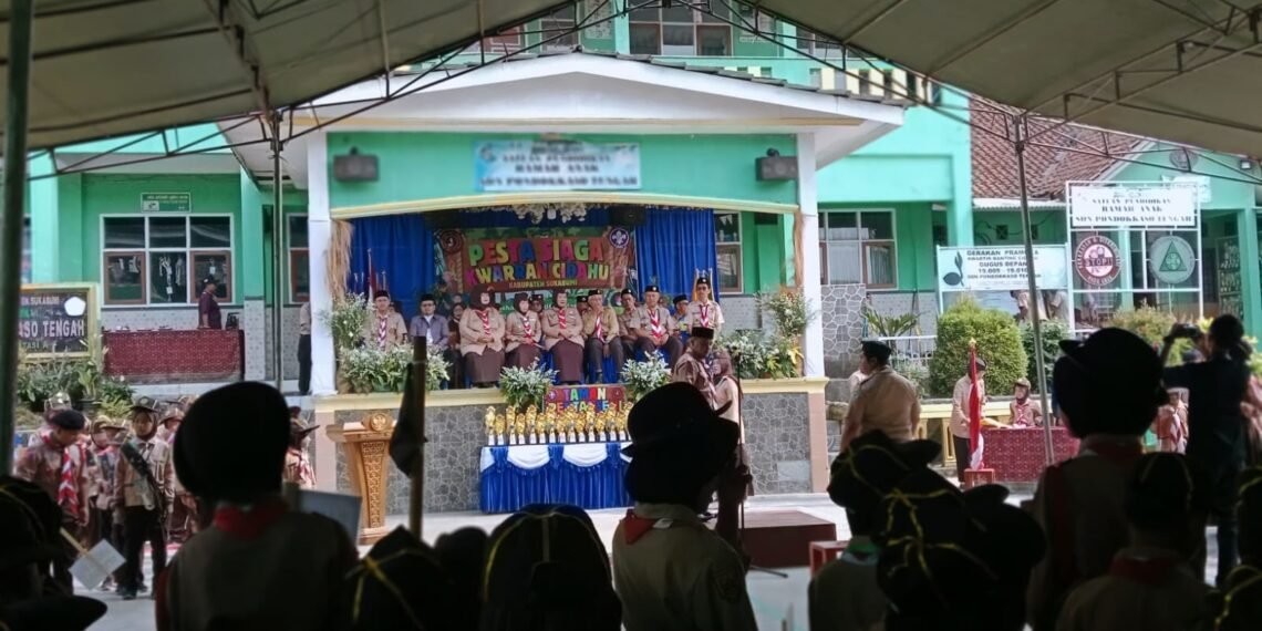Penyuluh KUA Cidahu Hadiri Pesta Siaga Kwartir Ranting Cidahu Tahun 2026