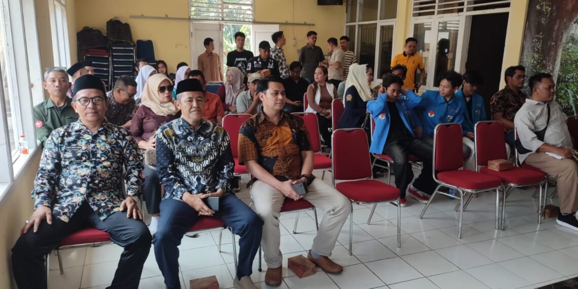 Kepala KUA Cikidang Ikuti Rapat Lintas Sektoral Persiapan Kunjungan KSP