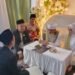 Penghulu KUA Ciracap Berikan Penguatan kepada Pengantin Usai Ijab Kabul