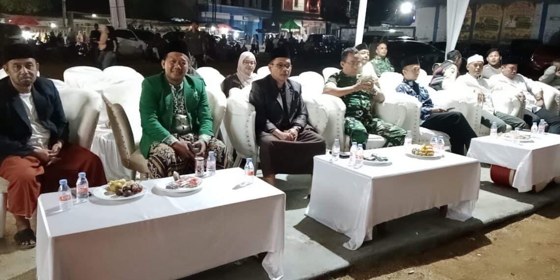 Kepala KUA Pabuaran Hadiri Pembukaan Gebyar Hari Santri Tingkat Kecamatan Tahun 2026