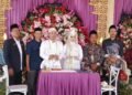 Mengawali Bahtera Rumah Tangga, Penghulu KUA Cibitung Pimpin Akad Nikah dan Berikan Nasihat