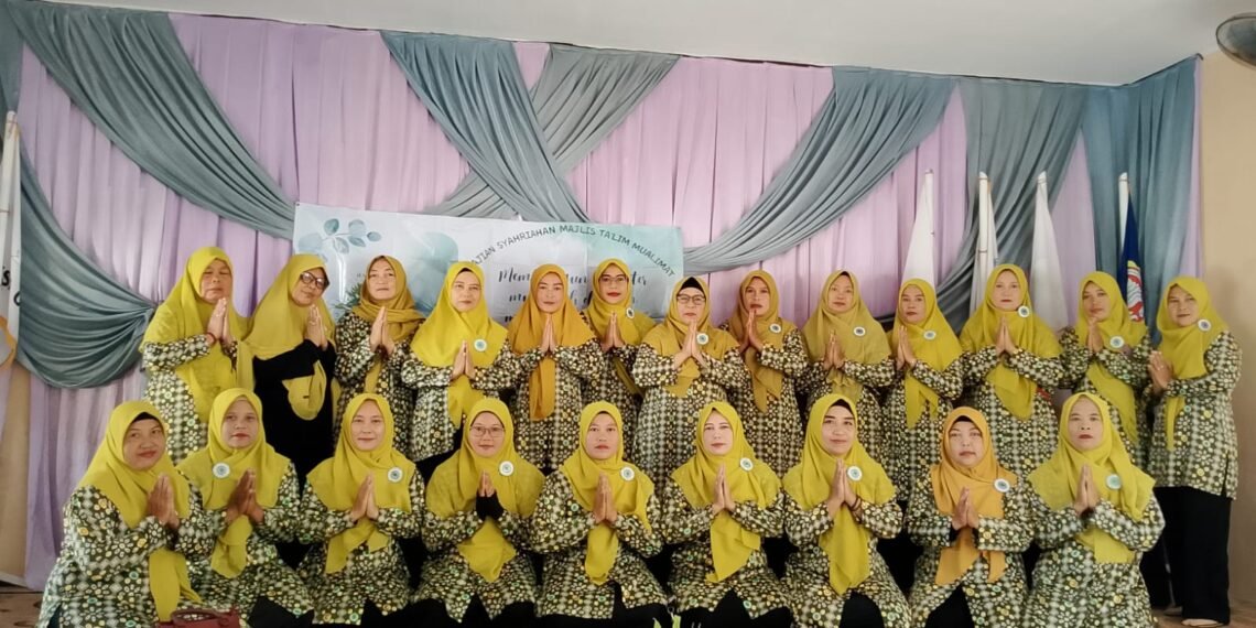 Penyuluh KUA Ciemas Hadiri Pengajian Majelis Taklim Mu’allimat