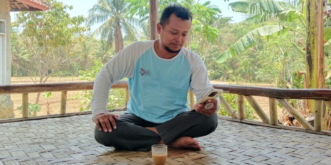 Penyuluh KUA Ciracap Kembangkan Media Digital Penyuluhan dari Saung Bongbolongan