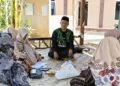 Kepala KUA Ciracap Bersama Majelis Taklim Muallimat Berlatih Shalawatan untuk Hari Santri 2026