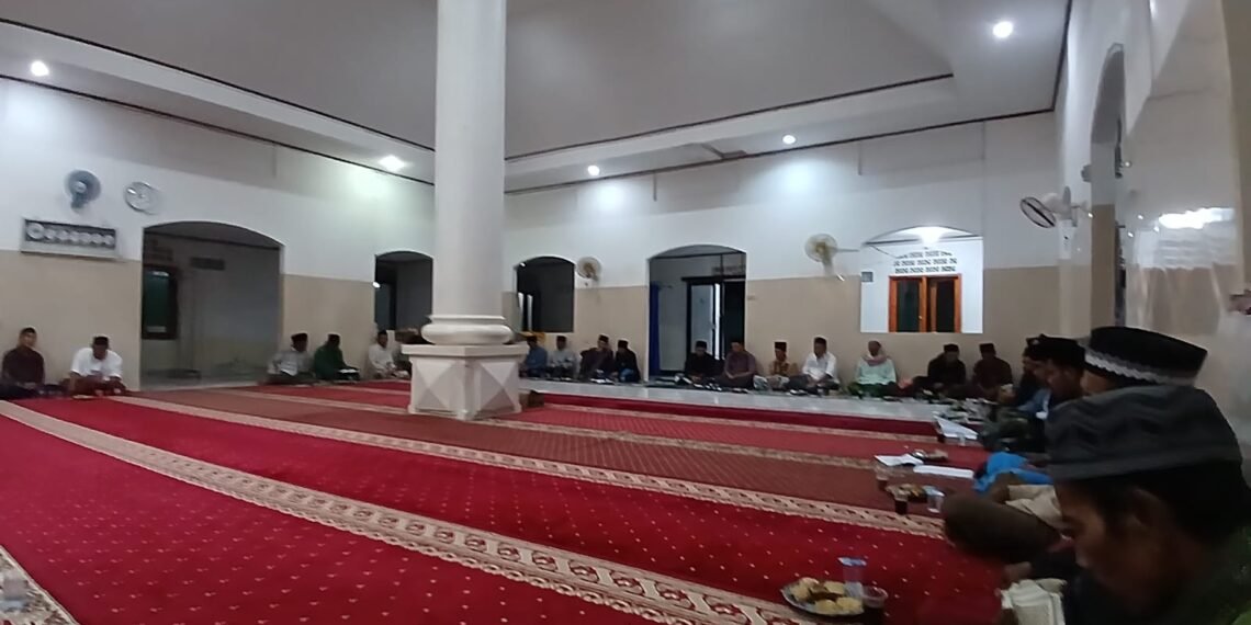 Jaga Nilai-Nilai Ukhuwah, Penyuluh KUA Ciemas Ajak Jamaah Perkuat Persaudaraan