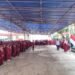 Tanamkan Jiwa Nasionalisme Sejak Dini, Siswa MI dan TKQ Baitussalam Ikuti Upacara Bendera dengan Khidmat