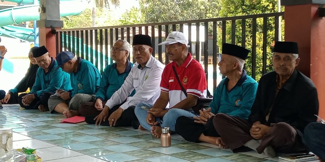 Kepala KUA Jampangkulon Perkuat Silaturahmi Pensiunan, Ajak Isi Purnabakti dengan Kegiatan Keagamaan