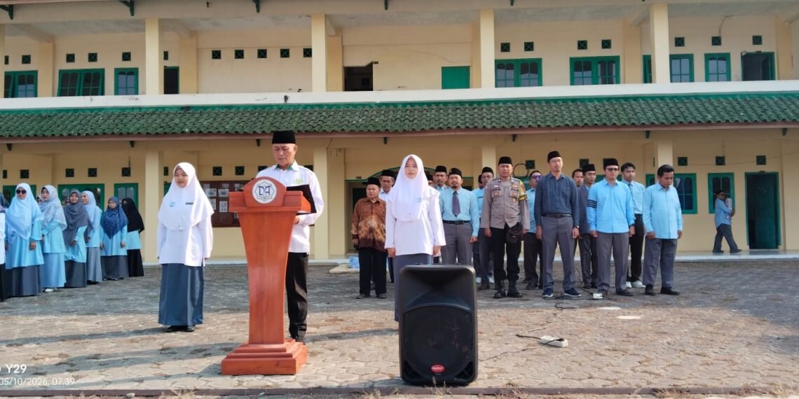 Kepala KUA Jampangkulon Tekankan Pentingnya Menjaga Ucapan dan Kebersamaan