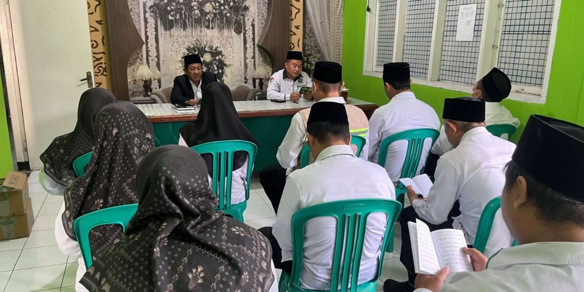 KUA Cisaat Rutin Gelar Ratib Al-Attas, Perkuat Pembinaan Spiritual dan Kebersamaan