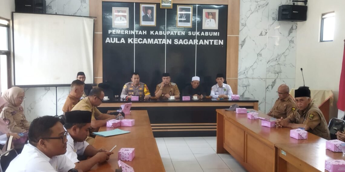 Perkuat Sinergi Lintas Sektor, Kepala KUA Sagaranten Hadiri Rakor Kecamatan Oktober 2026