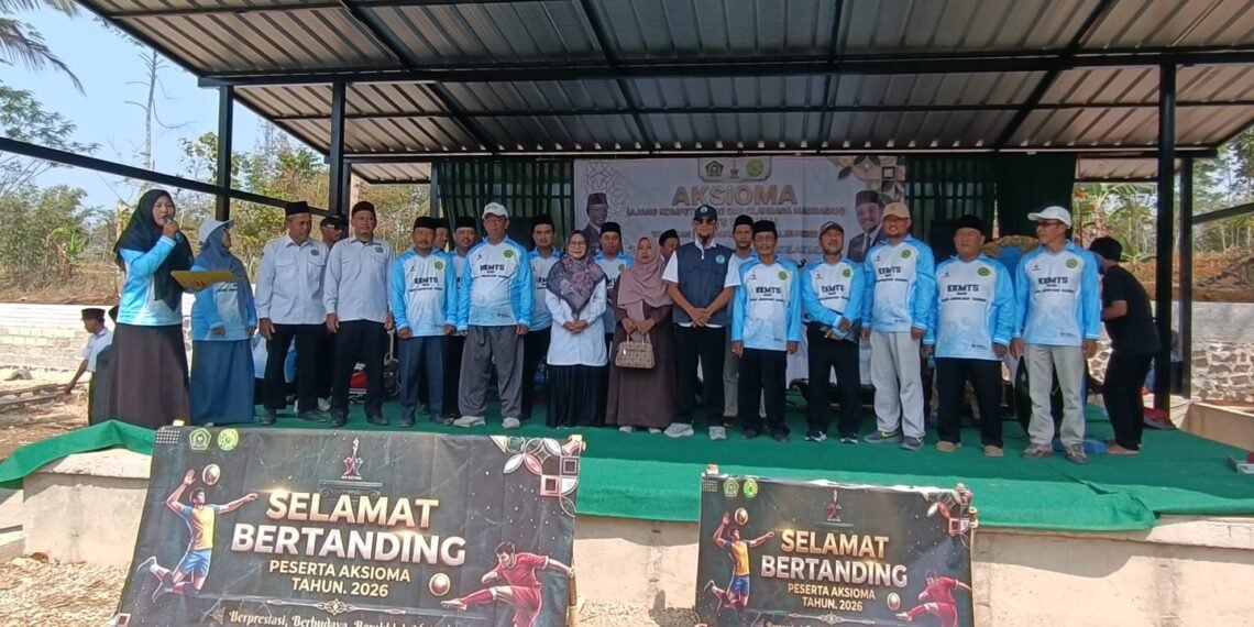 KUA Jampangkulon Hadiri Pembukaan AKSIOMA KKM MTs Wilayah Jampangkulon, Waluran, dan Kalibunder