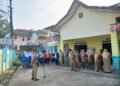 Pegawai KUA Bojonggenteng Ikuti Apel Gabungan di Kantor Kecamatan
