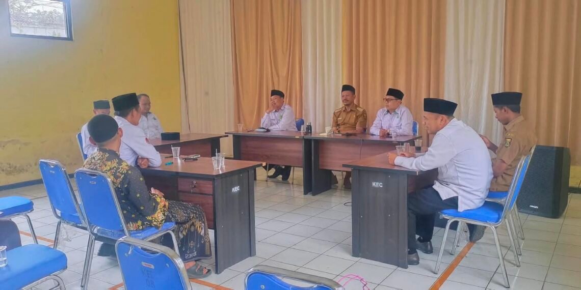 KUA Lengkong dan Kecamatan Matangkan Persiapan Hari Santri Nasional 2026