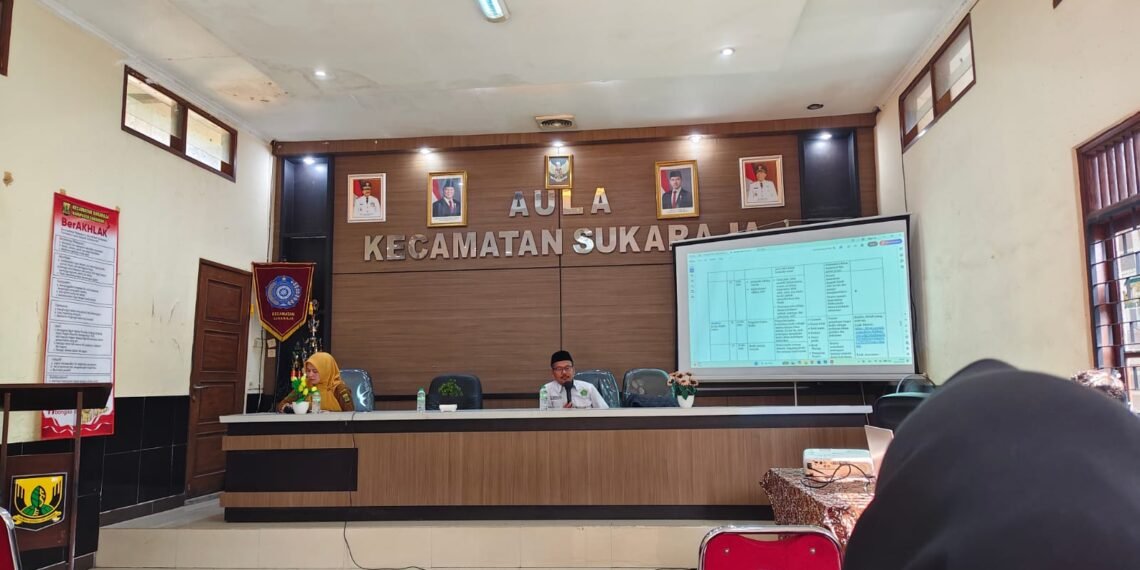 Penyuluh KUA Sukaraja Bekali Aparatur dengan Materi Menjauhi Akhlak Tercela
