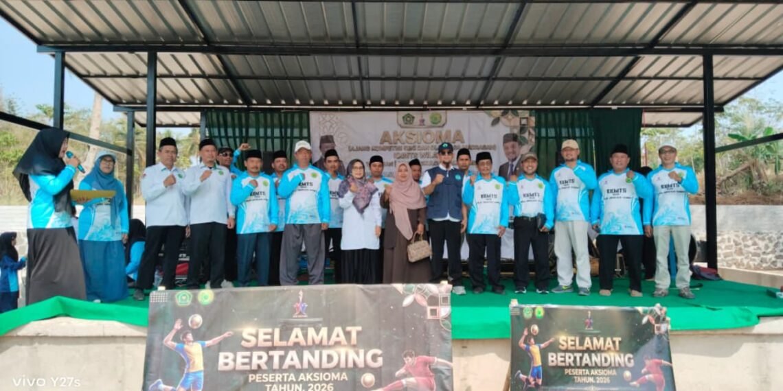 Menjaring Talenta Unggul, AKSIOMA 2026 KKMTs Waluran-Jampangkulon-Kalibunder Digelar